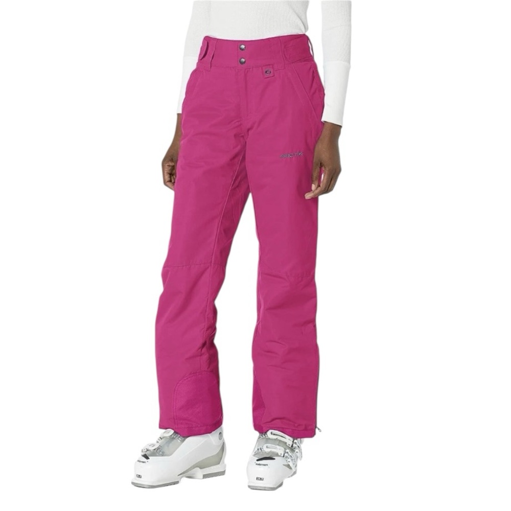 SkiGear Women's‎ Insulated Snow Pants Orchid Fuchsia Size Large NEW/NWT